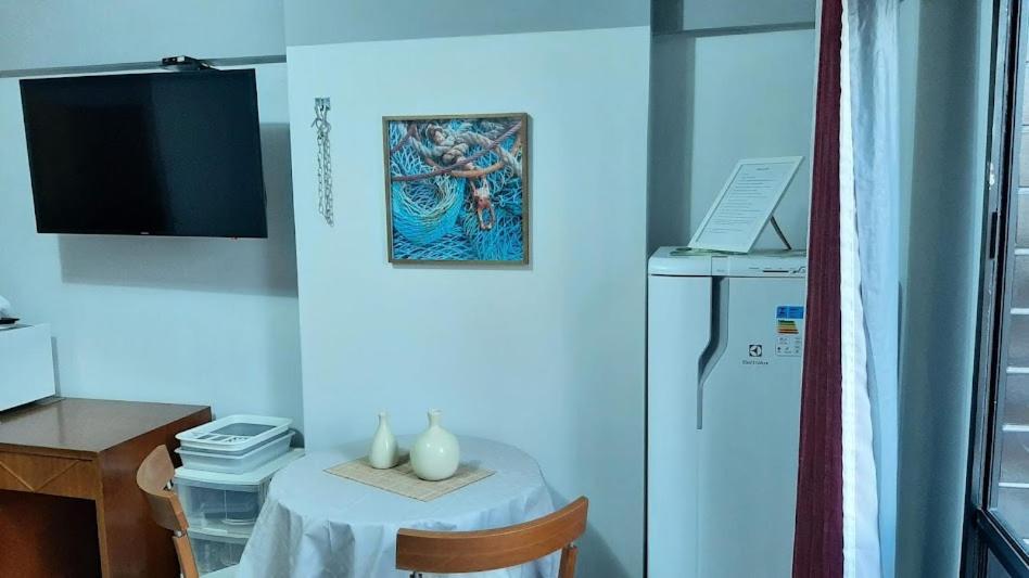 Flat A 2 Quadras Da Av Beira Mar, Um Dos Principais Pontos Turisticos De Fortaleza. ภายนอก รูปภาพ