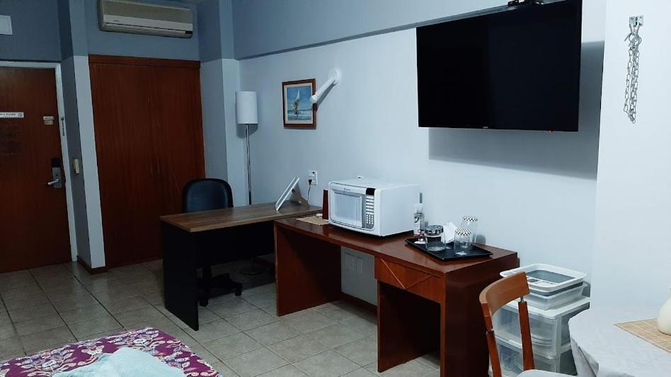 Flat A 2 Quadras Da Av Beira Mar, Um Dos Principais Pontos Turisticos De Fortaleza. ภายนอก รูปภาพ